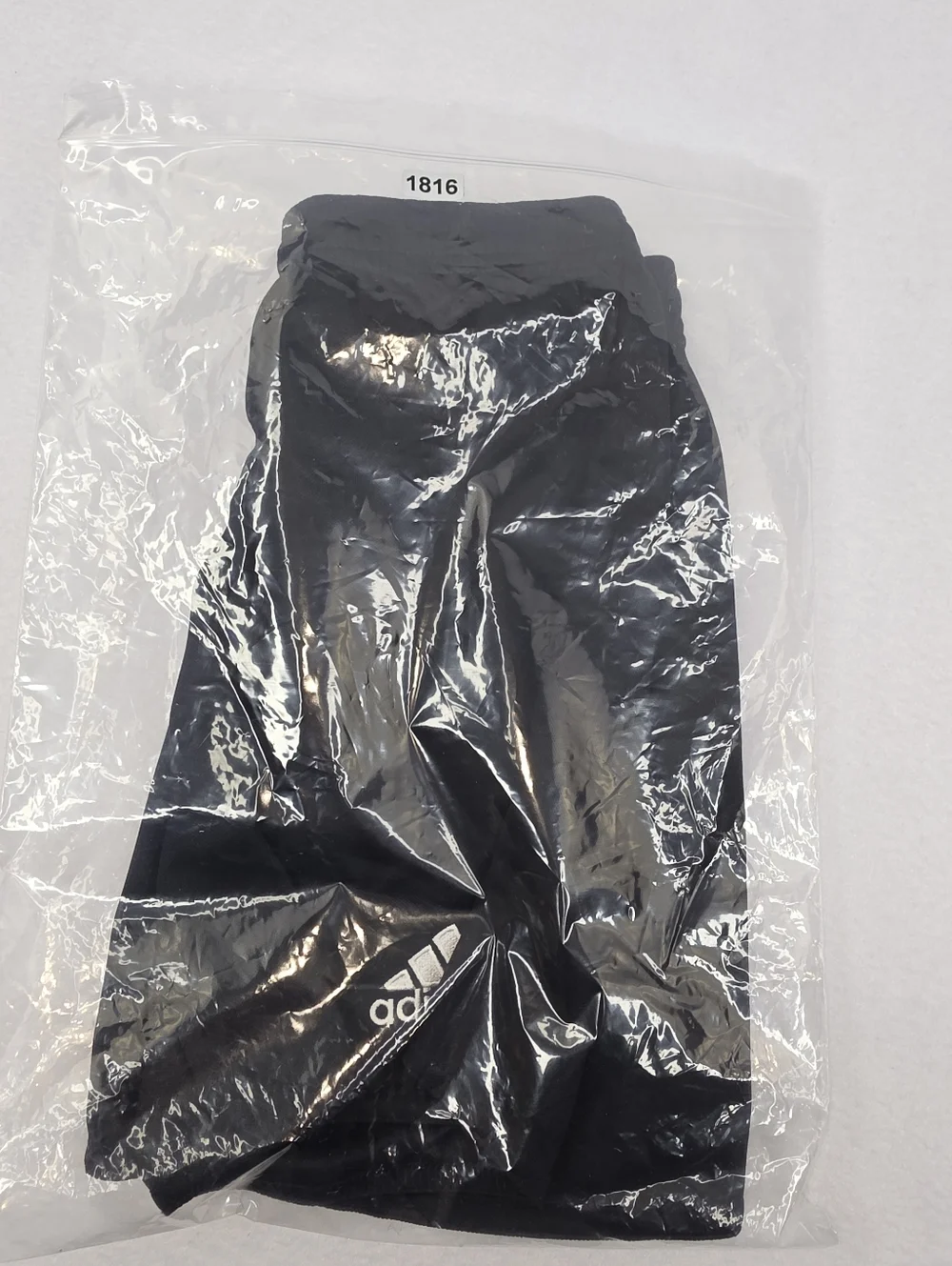 Adidas Boy's Black Athletic Training Shorts with Logo Size XS (7-8) NWT AH-1816